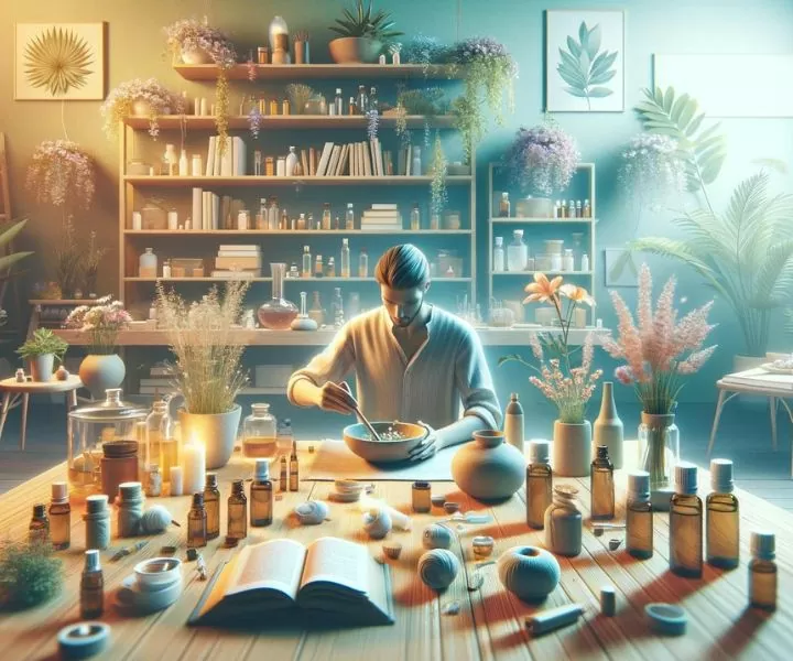 Aromaterapia para Ansiedade