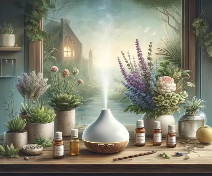 Aromaterapia para Desintoxicação Corporal