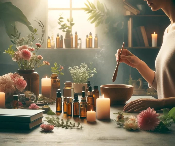 Aromaterapia para Concentração