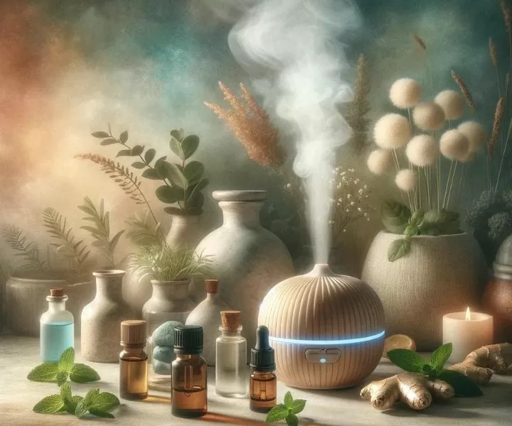 Aromaterapia Pra Dores de Cabeça