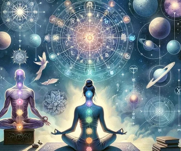 Astrologia e Yoga Alinhando Seus Chakras Com os Astros