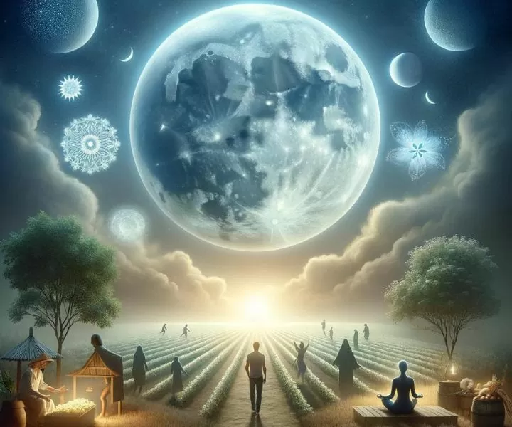 A Influência Lunar: Como a Lua Afeta Sua Vida