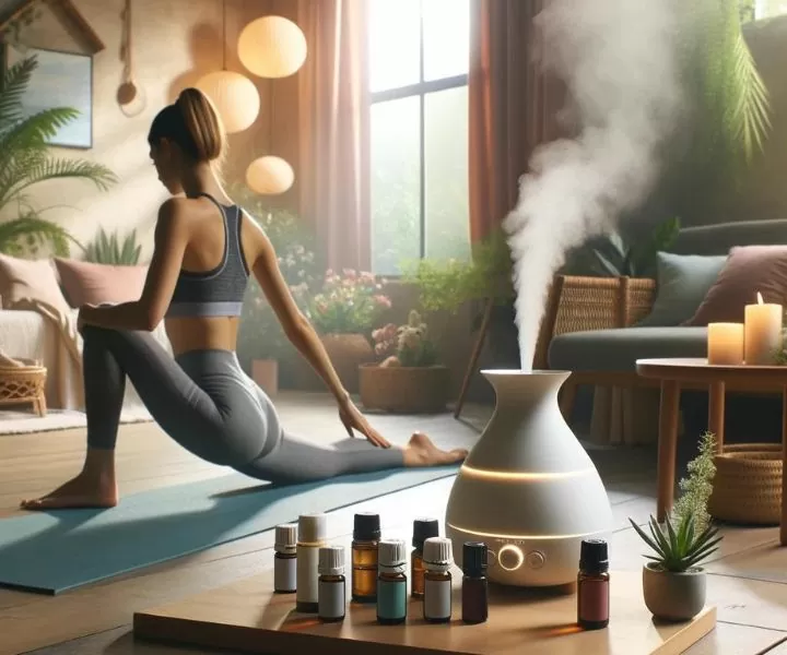 Relaxamento muscular Na Aromaterapia