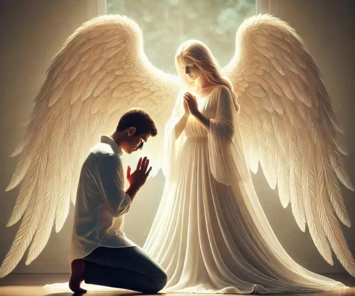 Oração do Anjo Hahahel: Sabedoria e Clareza Mental