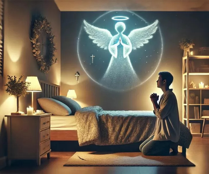 Oração do Anjo da Guarda para Dormir
