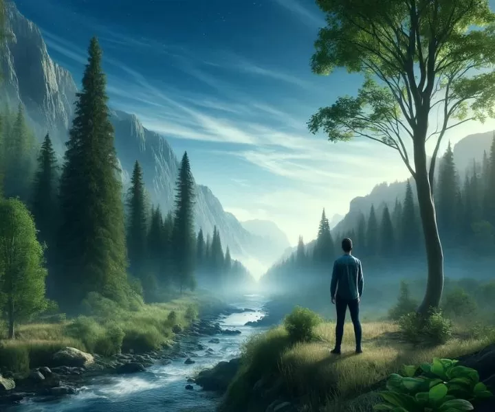 Como a Natureza Influencia Nossa Perspectiva de Vida