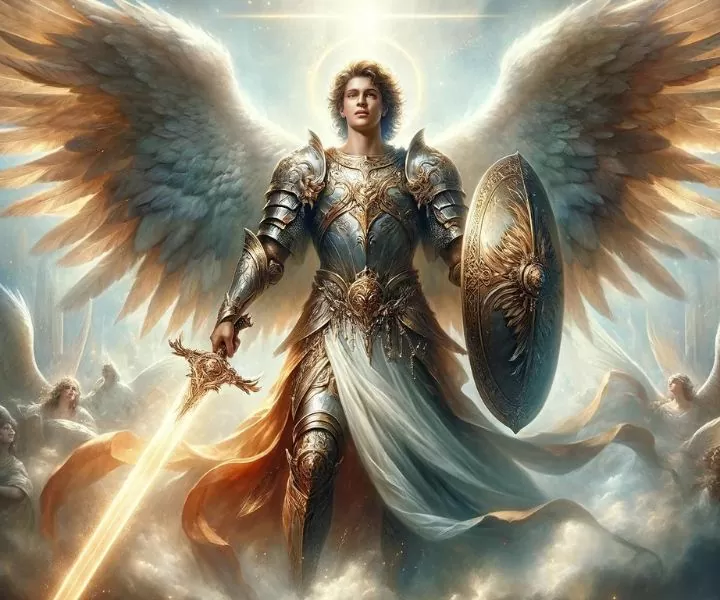 Arcanjo Miguel: O Protetor e Guerreiro Celestial