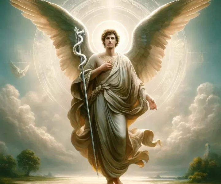 O Poder de Cura do Arcanjo Rafael