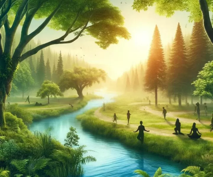 O Papel da Natureza na Sua Qualidade de Vida