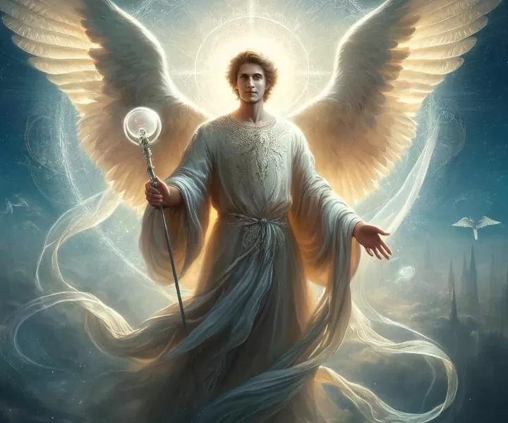 Arcanjo Simiel O Anjo da Harmonia e Paz