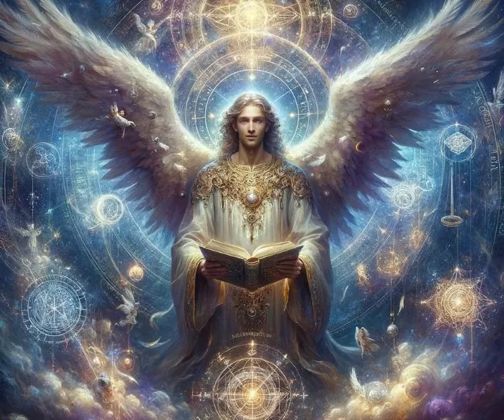 Arcanjo Raziel: Mistérios e Sabedoria Oculta