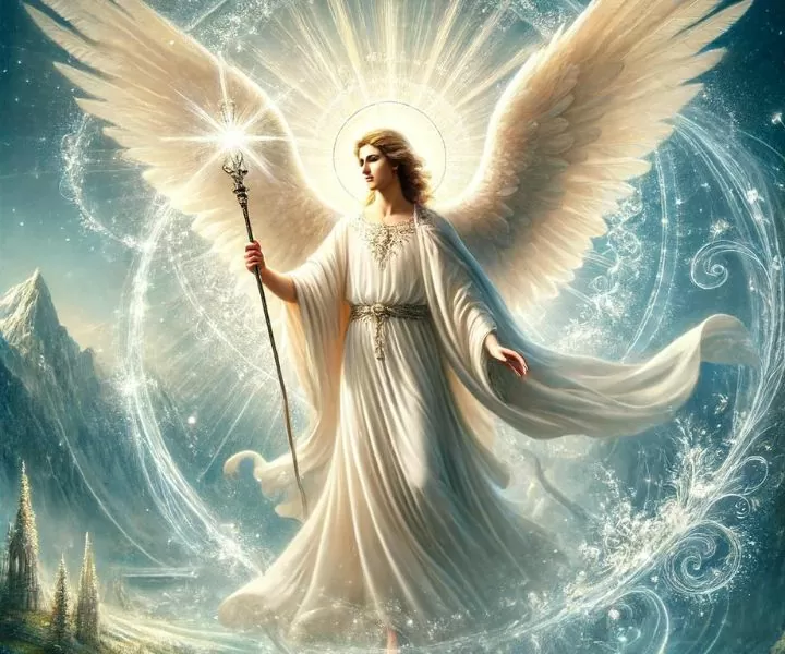 Anjo Aguarras: Poder de Limpeza e Purificação