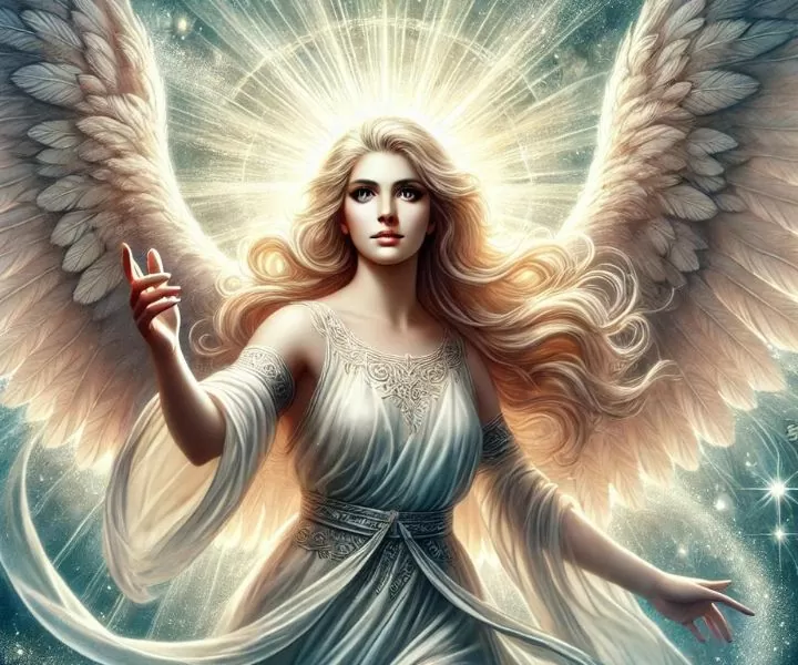 Oração do Anjo Hariel: Coragem e Determinação Celestial