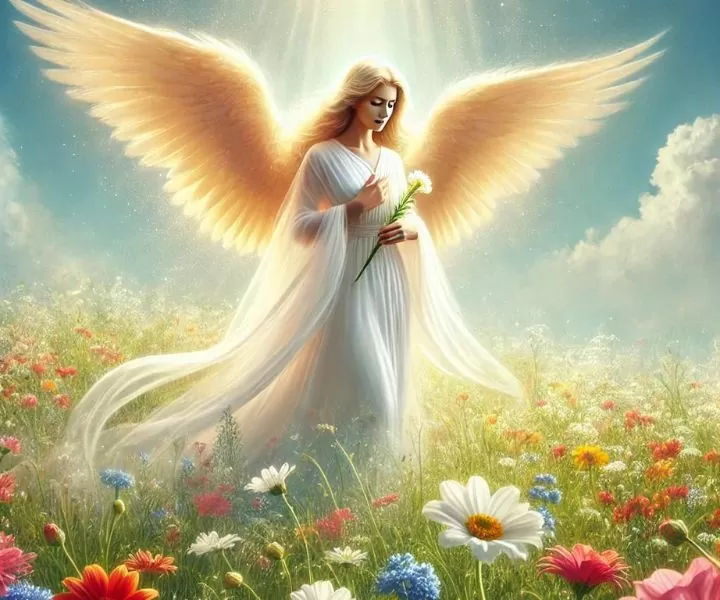 Oração do Anjo Hahaiah Alegria e Compaixão Celestial