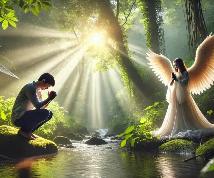 Oração do Anjo da Paz: Encontrando Serenidade e Tranquilidade
