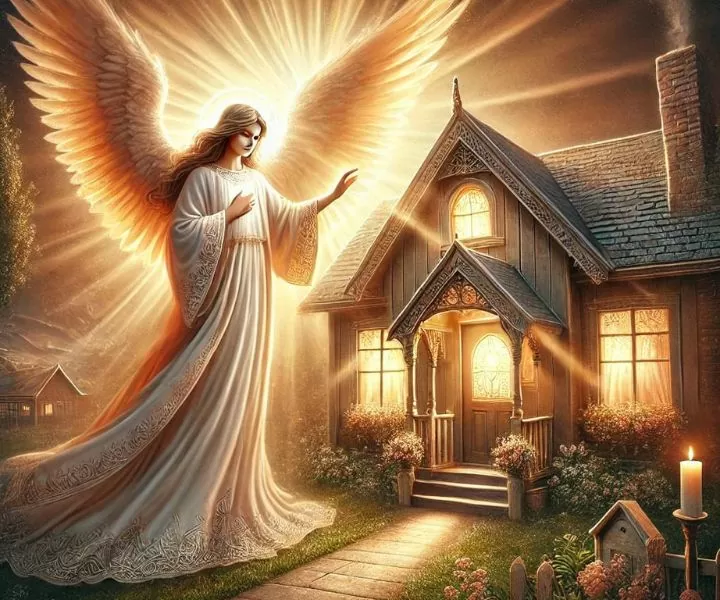 Oração do Anjo da Casa: Abençoando Seu Lar