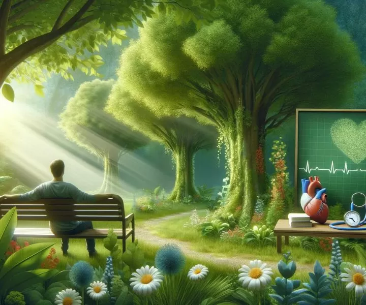 Como a Natureza Pode Reduzir a Pressão Arterial