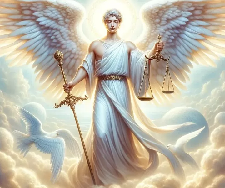 Arcanjo Raguel: Justiça e Equilíbrio