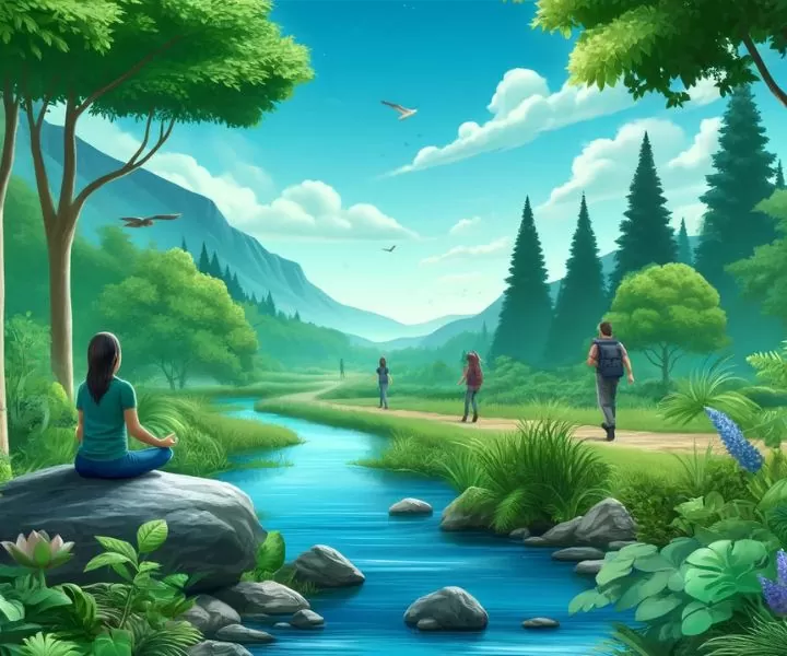 A Ciência por Trás dos Benefícios de Estar na Natureza