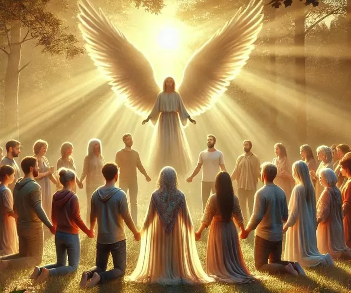 Oração dos Anjos Arcanjos: Conectando-se com o Divino