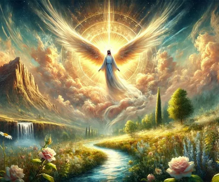 Oração do Anjo Menadel: Ajuda e Orientação dos Céus