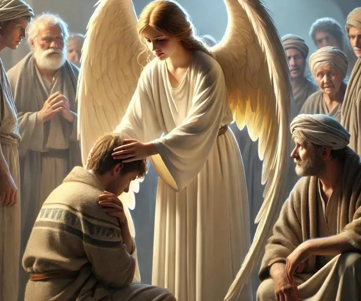 Oração do Anjo Ieialel Amor e Compreensão Celestial