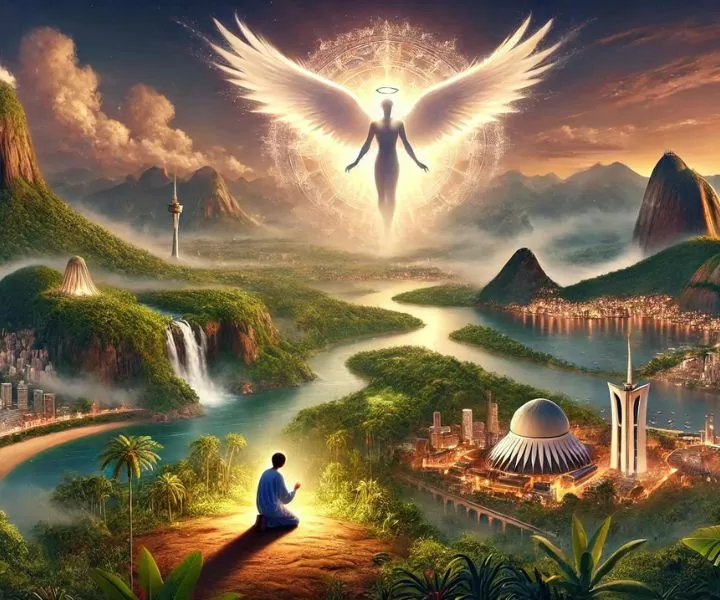 Oração do Anjo Ismael pelo Brasil: Pedindo Proteção e Harmonia