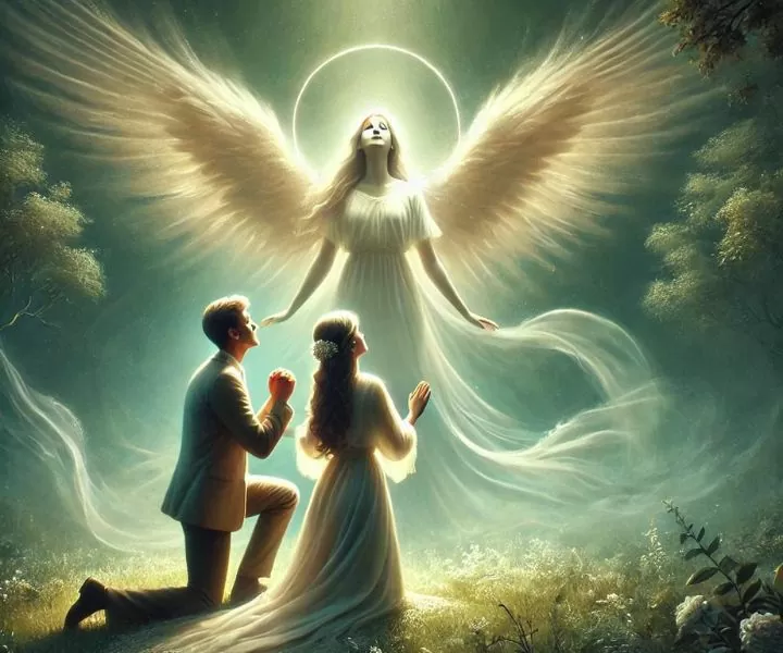 Oração Anjo Casal: Unindo Almas e Corações