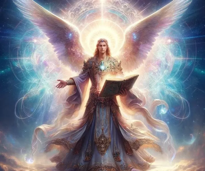 Arcanjo Metatron: O Guardião do Livro da Vida