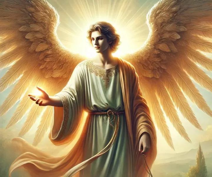 Anjo Adnachiel: Proteção e Orientação nas Adversidades