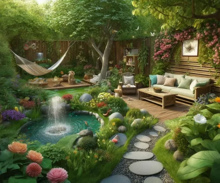 Transforme Seu Quintal em um Refúgio Natural