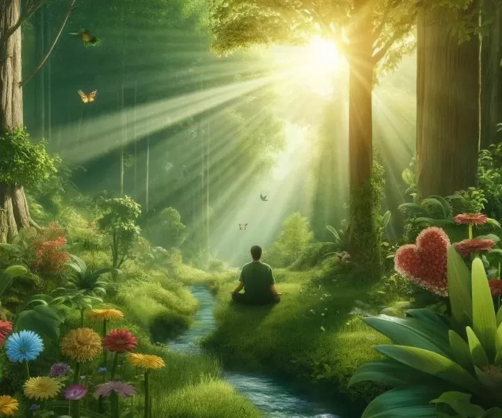 Como a Natureza Influencia Nossa Perspectiva de Vida