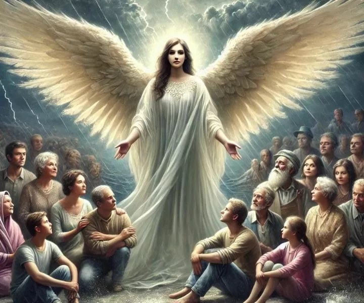 Oração do Anjo Harahel: Transformação e Renovação