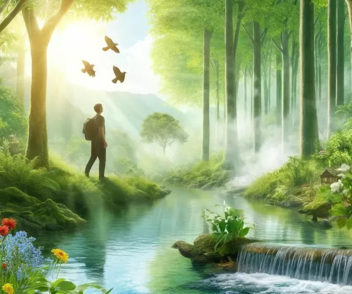 Como a Natureza Pode Ajudar a Reduzir a Fadiga