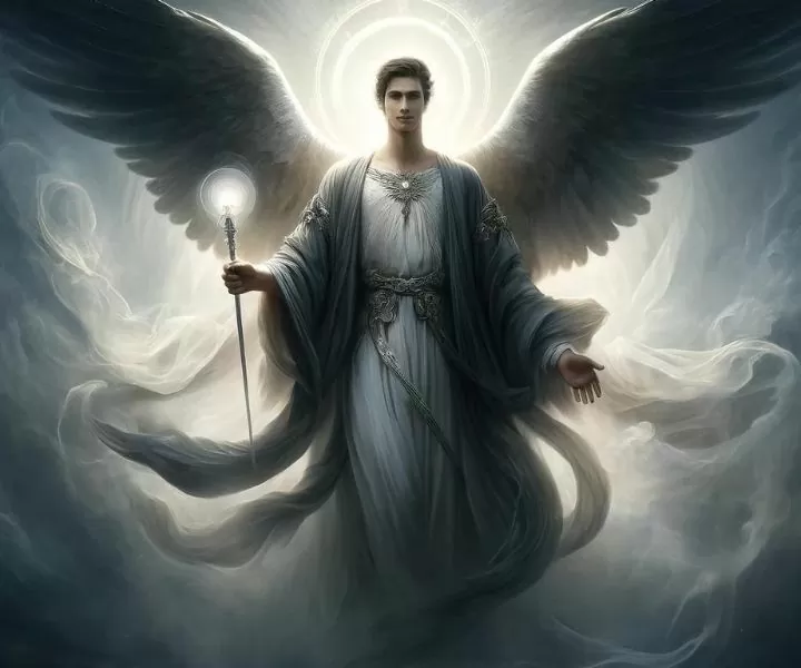 Arcanjo Azrael O Anjo da Morte e Transição