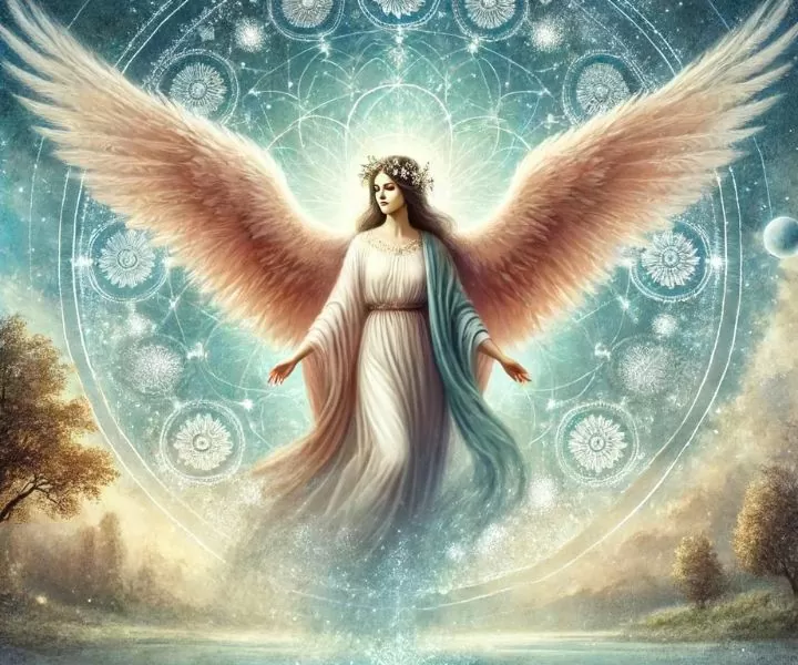Anjo Acaia: Conexão com a Natureza Divina