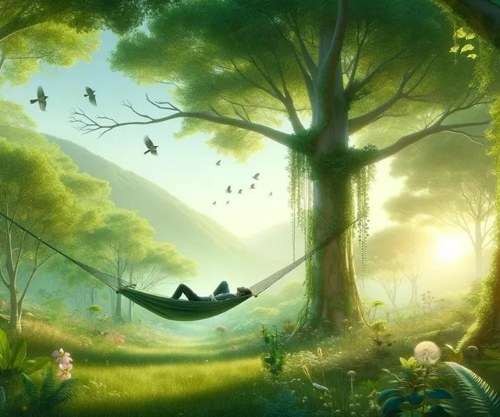 Como a Natureza Pode Melhorar Seu Sono