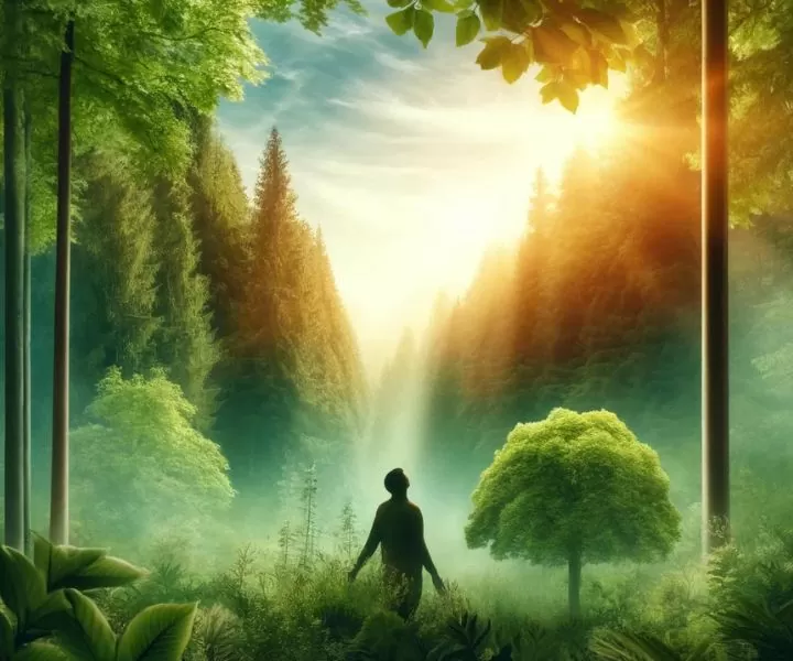 Natureza e Bem-Estar: Como o Ar Puro Pode Transformar Sua Vida