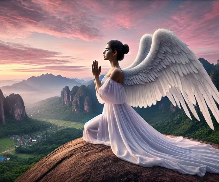 Oração do Anjo Mitzrael Sabedoria e Compreensão Divina