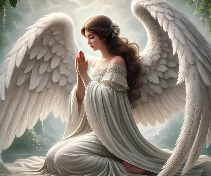 Oração do Anjo Misericórdia Bênçãos e Amor Celestiais