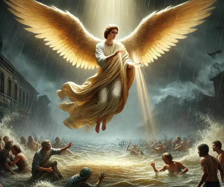 Anjos Aeration Renovando a Energia Espiritual