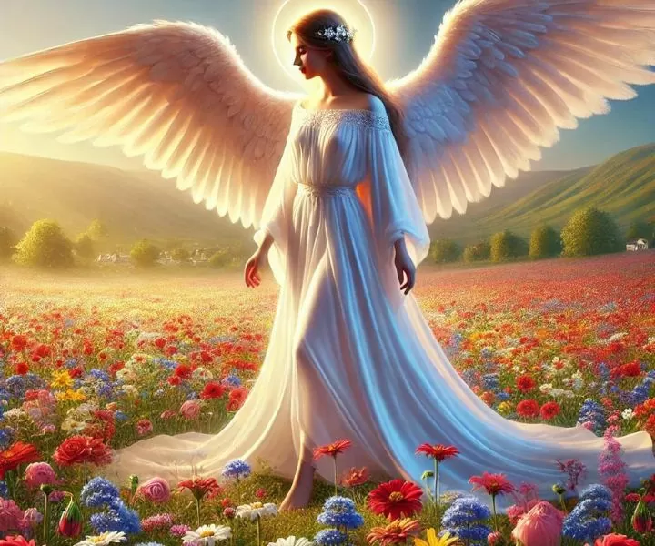 Oração do Anjo Omael: Abundância e Prosperidade Divina