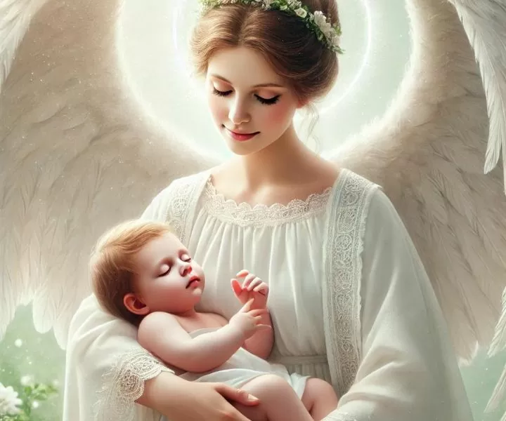 Oração do Anjo da Guarda para os Bebês