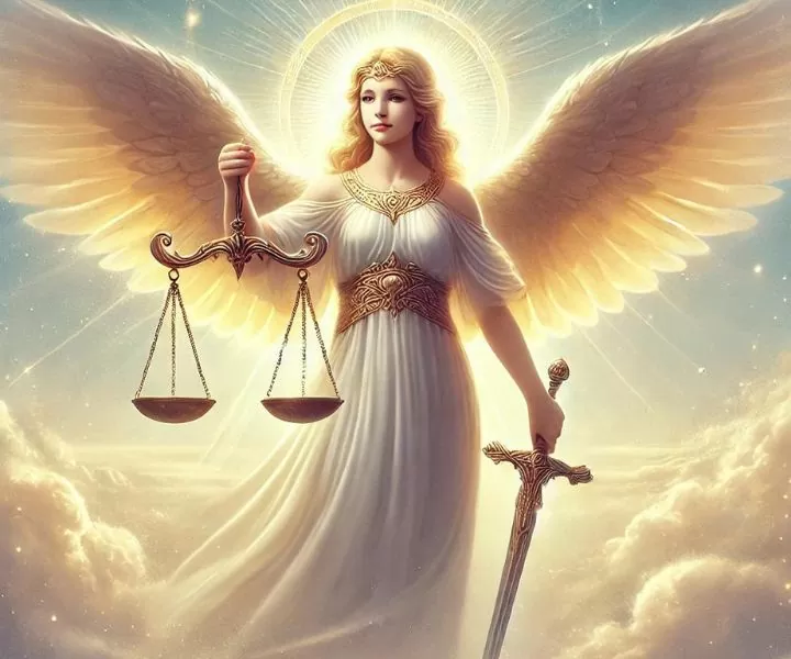 Oração do Anjo da Justiça: Buscando Equidade e Retidão em Suas Ações