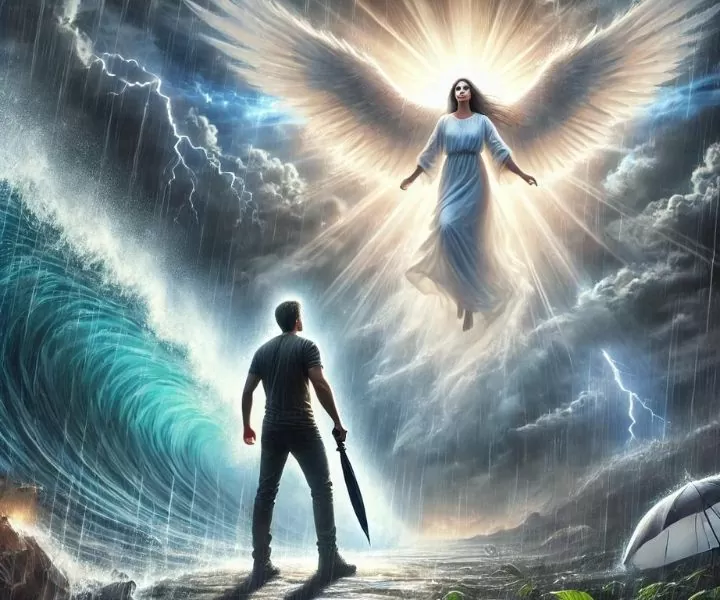 Oração Anjo Nemamiah: Buscando Força e Coragem Celestiais com Gratidão