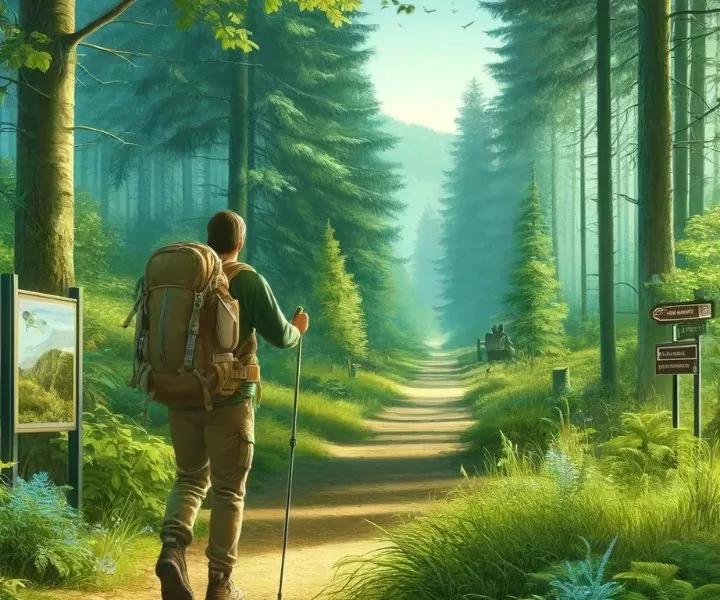 Caminhadas na Natureza Guia para Iniciantes