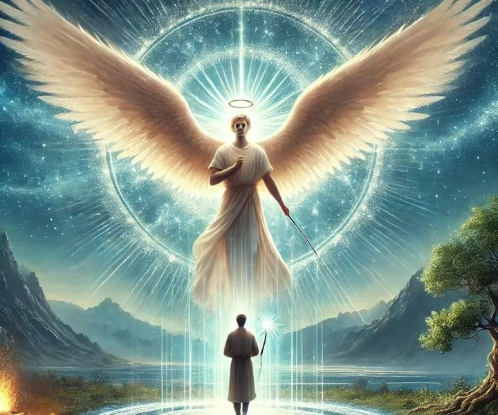 Oração do Anjo Nelchael: Recebendo Proteção e Orientação Divina