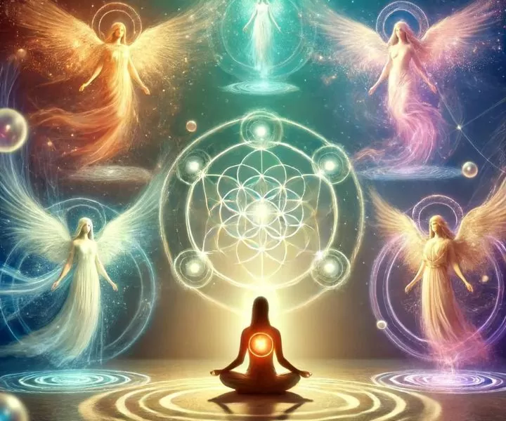 Os Arcanjos e a Meditação Guiada: Técnicas e Benefícios