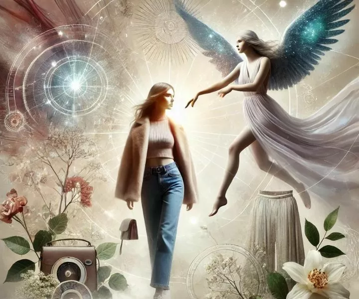 Oração do Anjo da Moda: Explorando o Estilo e a Beleza Celestial com Gratidão