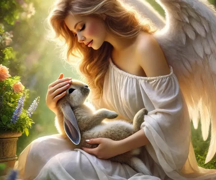 Oração do Anjo Haniel: Amor e União Espiritual